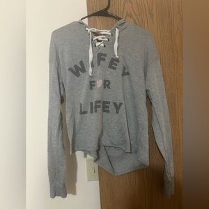 Wifey sweatshirtt